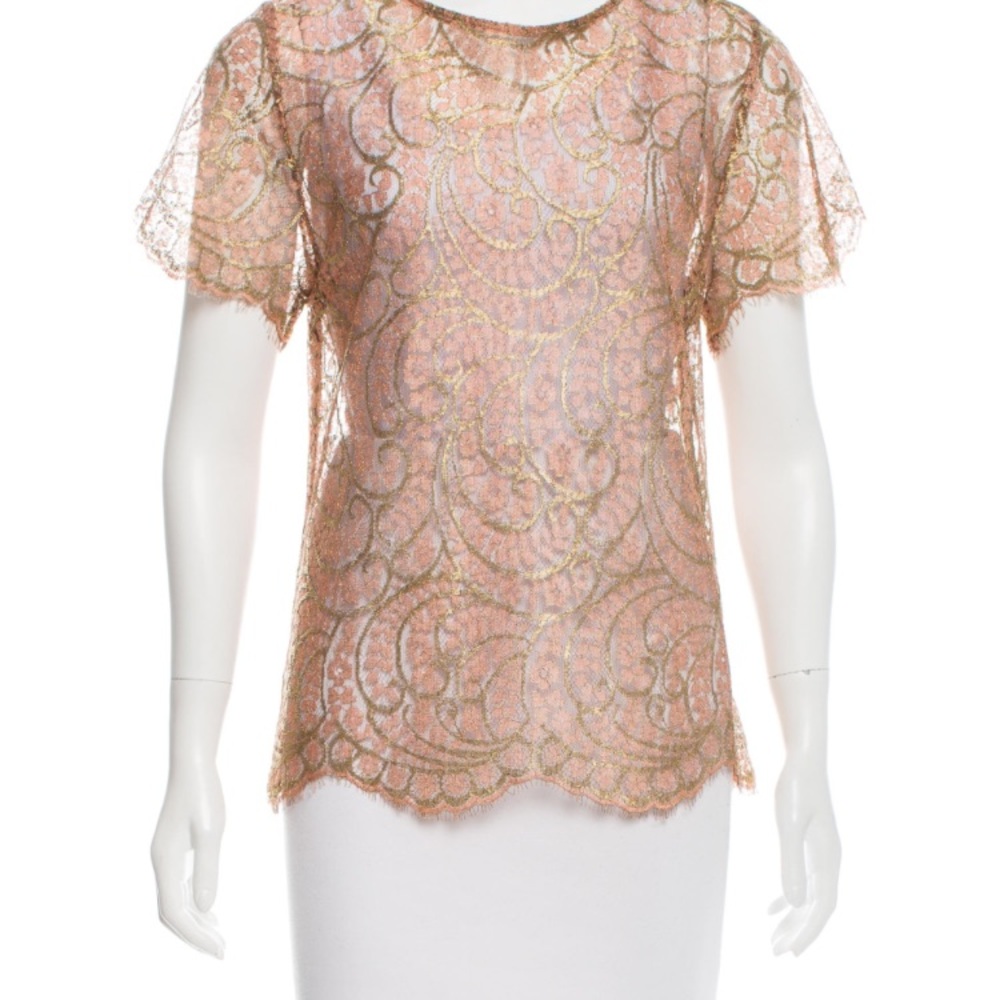 Zimmermann Lace Blouse
